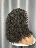 Jerry Curly Wig 4 Bundles Made Virgin Hair