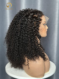 Jerry Curly Wig 4 Bundles Made Virgin Hair