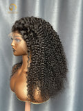 Jerry Curly Wig 4 Bundles Made Virgin Hair