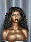 Jerry Curly Wig 4 Bundles Made Virgin Hair