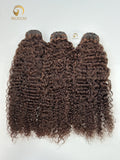 Virgin Kinky Curly #4 Virgin Bundles