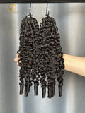 Crochet hair Burmese Spiral