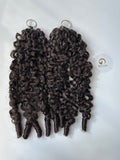 Crochet hair Burmese Spiral