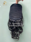 Loose Wave Ponytail Virgin Hair