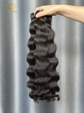 India Wave Affordable Raw Bundle Weft - #1B