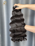 India Wave Affordable Raw Bundle Weft - #1B
