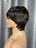 Short Cut Wig No Lace #1B