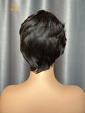 Short Cut Wig No Lace #1B