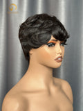Short Cut Wig No Lace #1B