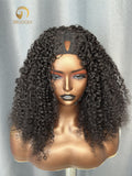 V Part Wig SDD Fiji Curly 3 Bundles Made