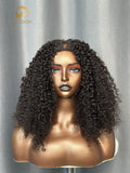 V Part Wig SDD Fiji Curly 3 Bundles Made