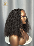 V Part Wig SDD Fiji Curly 3 Bundles Made