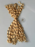 #613 SDD Italian Curly Bulk Hair for Bobo Braiding