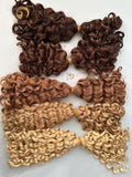 #2 SDD Italian Curly Bulk Hair for Bobo Braiding