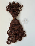 #2 SDD Italian Curly Bulk Hair for Bobo Braiding