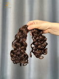 #2 SDD Italian Curly Bulk Hair for Bobo Braiding