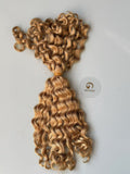 #27 SDD Italian Curly Bulk Hair for Bobo Braiding