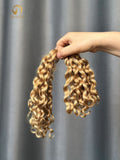 #27 SDD Italian Curly Bulk Hair for Bobo Braiding