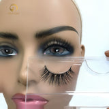 3D Mink Lash No.8