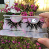 3D Mink Lash No.17