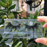 3D Mink Lash No.17