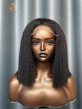 Kinky Straight Bob