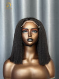 Kinky Straight Bob