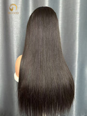 Affordable Raw Straight Wig 3.5 Bundles Made