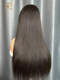 Affordable Raw Straight Wig 3 Bundles Made