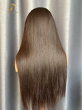 Affordable Raw Straight Wig 3 Bundles Made