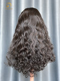 Affordable Raw Body Wave Wig 3 Bundles Made