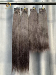 Seamless Clip In - Yaki Straight 110G 6pcs/pack