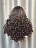 SDD Magic Curl Half Wig