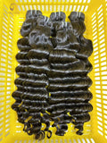 VC Loose Deep Wave Bundle Weft - #1B