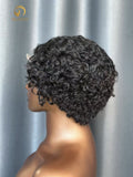 Curly Pixie Wig