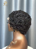 Curly Pixie Wig