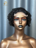 Curly Pixie Wig