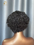 Curly Pixie Wig