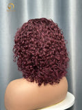 #99J Curly Bang Wig No Lace