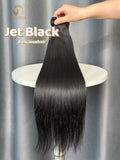 Virgin Jet Black Straight Bundles