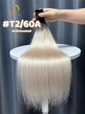 Thick Drawn #T2/60 Bulk Hair for Bobo Braiding ST