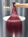 Thick Drawn #99J Bulk Hair for Bobo Braiding ST