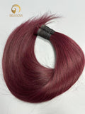 Thick Drawn #99J Bulk Hair for Bobo Braiding ST