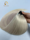 Thick Drawn #Silver Bulk Hair for Bobo Braiding ST