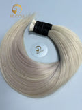 Thick Drawn #Silver Bulk Hair for Bobo Braiding ST
