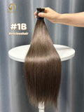 Thick Drawn #1B Bulk Hair for Bobo Braiding ST