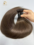 Thick Drawn #1B Bulk Hair for Bobo Braiding ST