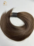 Thick Drawn #1B Bulk Hair for Bobo Braiding ST