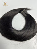 Thick Drawn Jet black Bulk Hair for Bobo Braiding ST