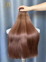 #4 DD Straight Raw Hair Precolored